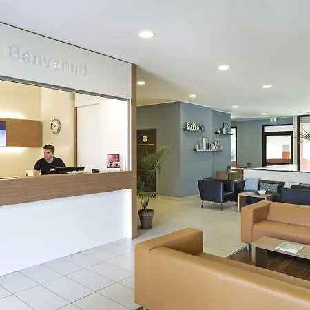 B&B Hotel Bergamo City Hotell 3*