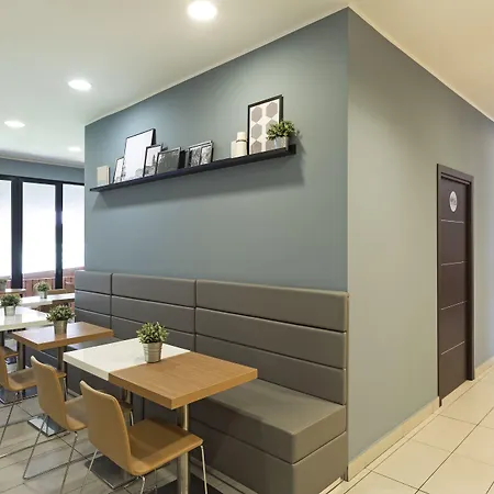 Hotell B&B Hotel Bergamo City Bergamo