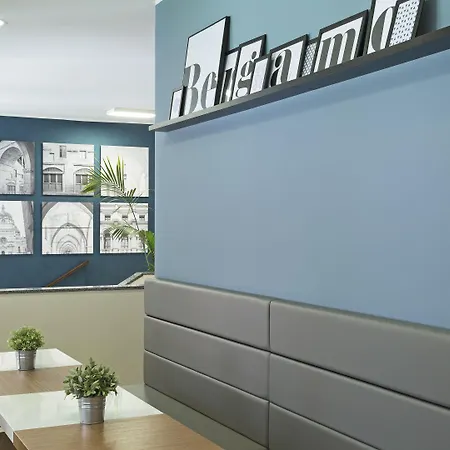 Hotell B&B Hotel Bergamo City Bergamo