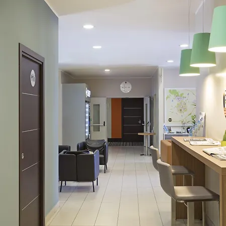 B&B Hotel Bergamo City Hotell 3*