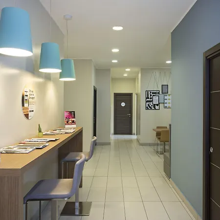 B&B Hotel Bergamo City Hotell Bergamo