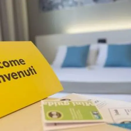 B&B Hotel Bergamo City Hotell