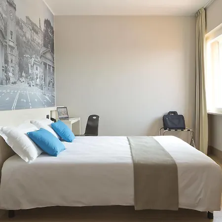 Hotell B&B Hotel Bergamo City