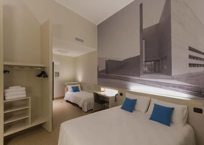 B&B Hotel Bergamo City Hotell