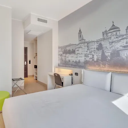 Hotel B&B Hotel Bergamo City 3*