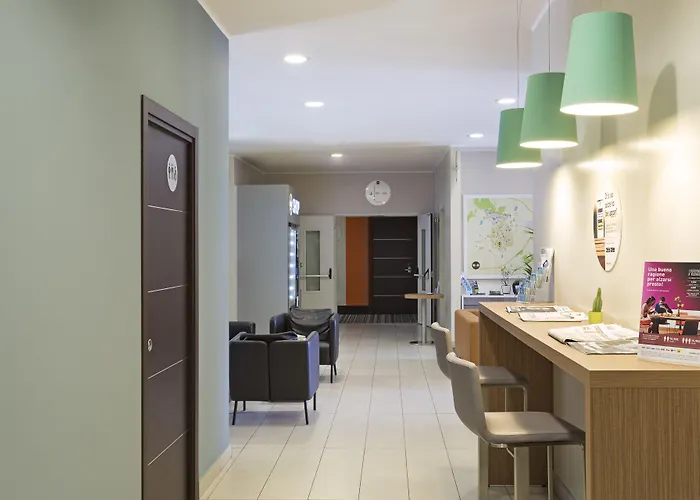 B&B Hotel Bergamo City Hotel 3*