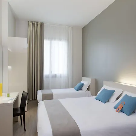 B&B Hotel Bergamo City Hotell Bergamo