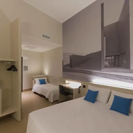 B&B Hotel Bergamo City Hotell