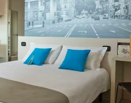 B&B Hotel Bergamo City Hotell 3*